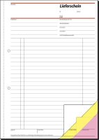 SIGEL Lieferschein mit Empfangsschein Formularbuch SD016,...