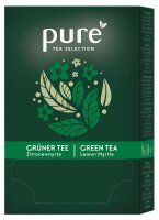 pure GRÜNER TEE Zitronenmyrte Tee 25 Portionen