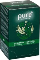 pure GRÜNER TEE Zitronenmyrte Tee 25 Portionen