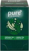 pure GRÜNER TEE Zitronenmyrte Tee 25 Portionen