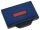 trodat Ersatzstempelkissen 6/56/2 blau/rot 5,6 x 3,3 cm, 2 St.