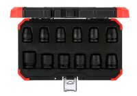 GEDOREred Kraftsteckschlüssel-Satz R63003012 3300574...