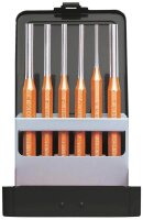 GEDOREred R90200006 Splinttreiber-Set flach 6-teilig