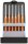 GEDOREred R90200006 Splinttreiber-Set flach 6-teilig
