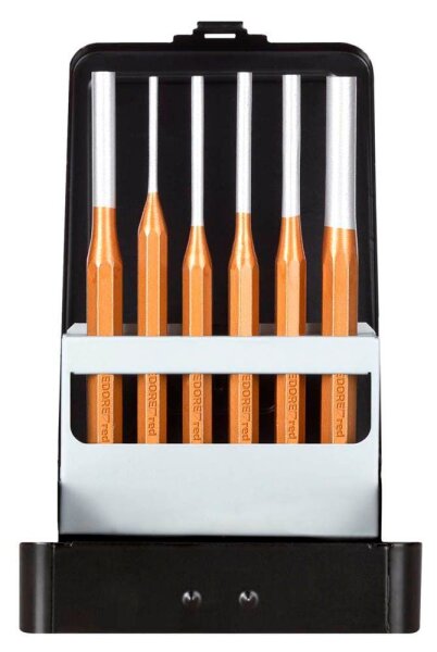 GEDOREred R90200106 Splinttreiber-Set flach 6-teilig