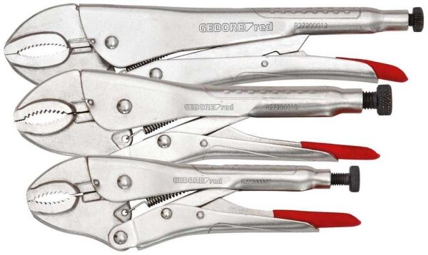 GEDOREred Zangen-Set 3301180, 3-tlg., 1 Set