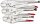 GEDOREred Zangen-Set 3301180, 3-tlg., 1 Set