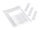 styro Beschriftungsschilder mit Clip transparent, 10 St.