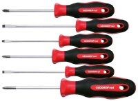 GEDOREred Schraubendreher-Set R38002006 3301270 6-teilig