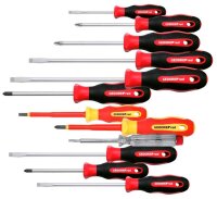 GEDOREred Schraubenausdreher-Set R38002012 3301273 12-teilig