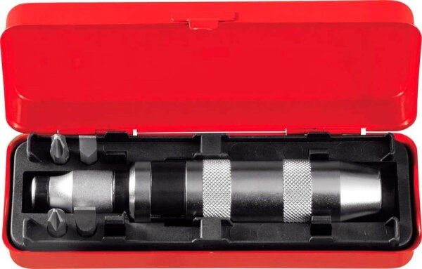 GEDOREred Schraubenausdreher-Set R38004006 3301399 6-teilig