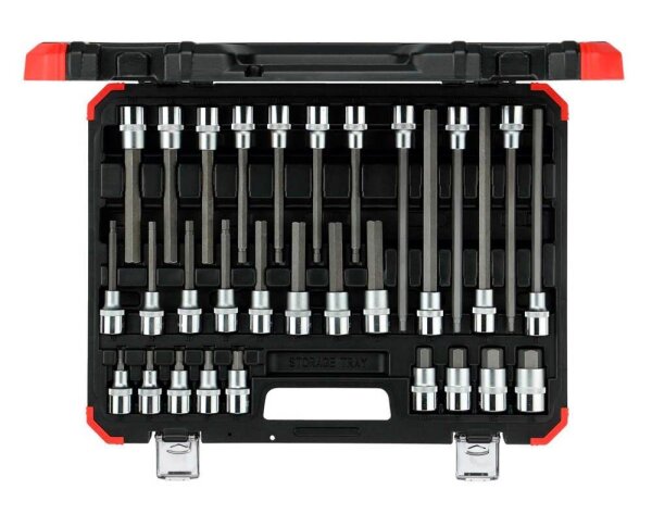GEDOREred Bit-Set R68003030, 30-teilig