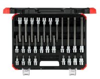 GEDOREred R68003026 Steckschlüsseleinsatz-Set 26-tlg.