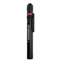 GEDOREred R95300139 LED Taschenlampe schwarz 13,9 cm, 1 St.