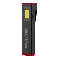 GEDOREred R95700089 LED Handleuchte schwarz 8,9 cm, 600...