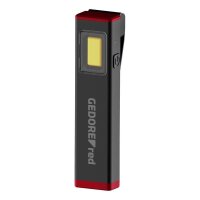 GEDOREred R95700089 LED Handleuchte schwarz 8,9 cm, 600...