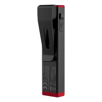 GEDOREred R95700089 LED Handleuchte schwarz 8,9 cm, 600 mAh, 1 St.