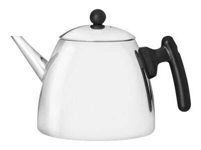 bredemeijer Teekanne Classic silber, schwarz 1,2 l, 1 St.