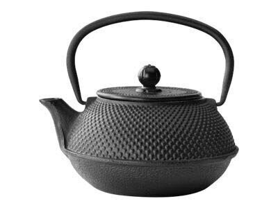 bredemeijer Teekanne Jang schwarz 0,8 l 2-tlg., 1 Set