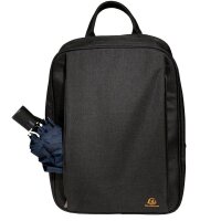 Exacompta Rucksack Exactive Smart Kunstfaser schwarz