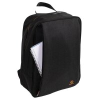 Exacompta Rucksack Exactive Smart Kunstfaser schwarz