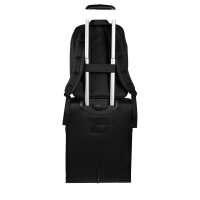 Exacompta Rucksack Exactive Smart Kunstfaser schwarz