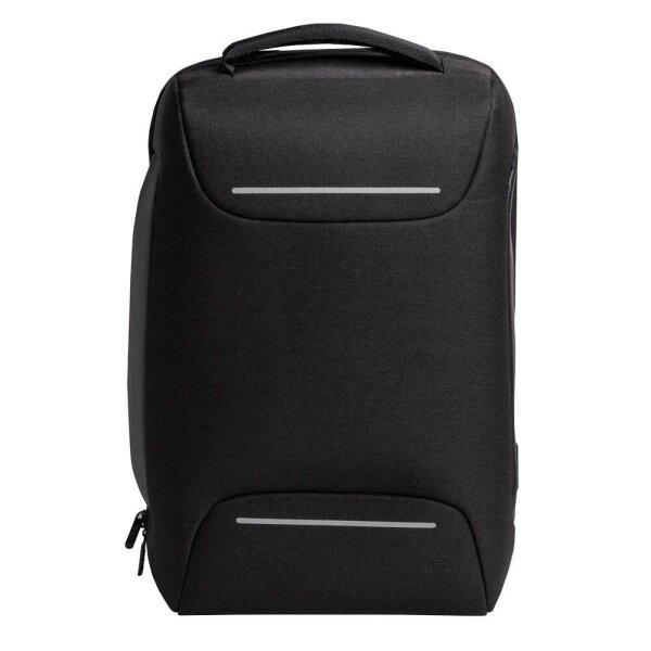 Exacompta Laptop-Rucksack Exactive Kunstfaser schwarz