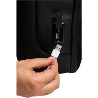 Exacompta Laptop-Rucksack Exactive Kunstfaser schwarz