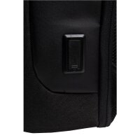 Exacompta Laptop-Rucksack Exactive Kunstfaser schwarz