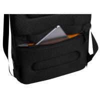 Exacompta Laptop-Rucksack Exactive Kunstfaser schwarz