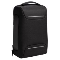 Exacompta Laptop-Rucksack Exactive Kunstfaser schwarz