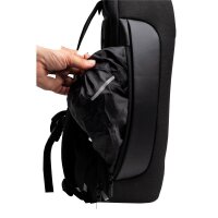 Exacompta Laptop-Rucksack Exactive Kunstfaser schwarz