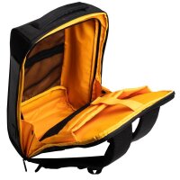 Exacompta Laptop-Rucksack Exactive Kunstfaser schwarz