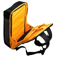 Exacompta Laptop-Rucksack Exactive Kunstfaser schwarz