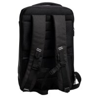 Exacompta Laptop-Rucksack Exactive Kunstfaser schwarz