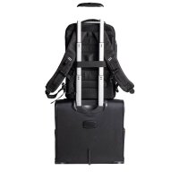 Exacompta Laptop-Rucksack Exactive Kunstfaser schwarz