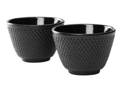 bredemeijer Teebecher Xilin schwarz Ø 7,8 cm, 2 St.