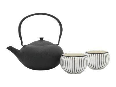 bredemeijer Tee-Set Shanxi schwarz 1,0 l 4-tlg., 1 Set