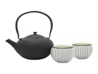 bredemeijer Tee-Set Shanxi schwarz 1,0 l 4-tlg., 1 Set
