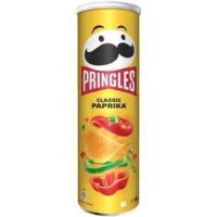 Pringles Classic Paprika Chips 165,0 g, 1 St.