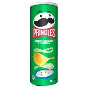 Pringles Sour Cream & Onion Chips 165,0 g  ( 774829 )