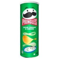 Pringles Sour Cream & Onion Chips 165,0 g  ( 774829 )