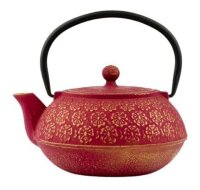 bredemeijer Tee-Set Shanghai rot 0,6 l 4-tlg., 1 Set