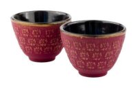 bredemeijer Tee-Set Shanghai rot 0,6 l 4-tlg., 1 Set