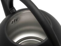 bredemeijer Teekanne Saturn schwarz, silber 1,2 l, 1 St.