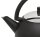 bredemeijer Teekanne Saturn schwarz, silber 1,2 l, 1 St.