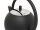 bredemeijer Teekanne Saturn schwarz, silber 1,2 l, 1 St.