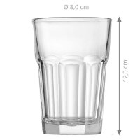 Ritzenhoff & Breker Trinkgläser RIAD 350,0 ml, 6...