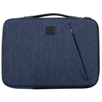 Exacompta Laptophülle Business Kunstfaser blau bis...