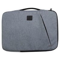 Exacompta Laptophülle Business Kunstfaser grau bis...